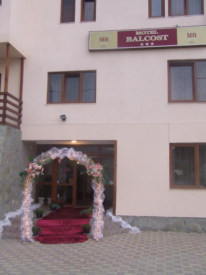 Motel Balcost Piatra Neamţ Exterior foto